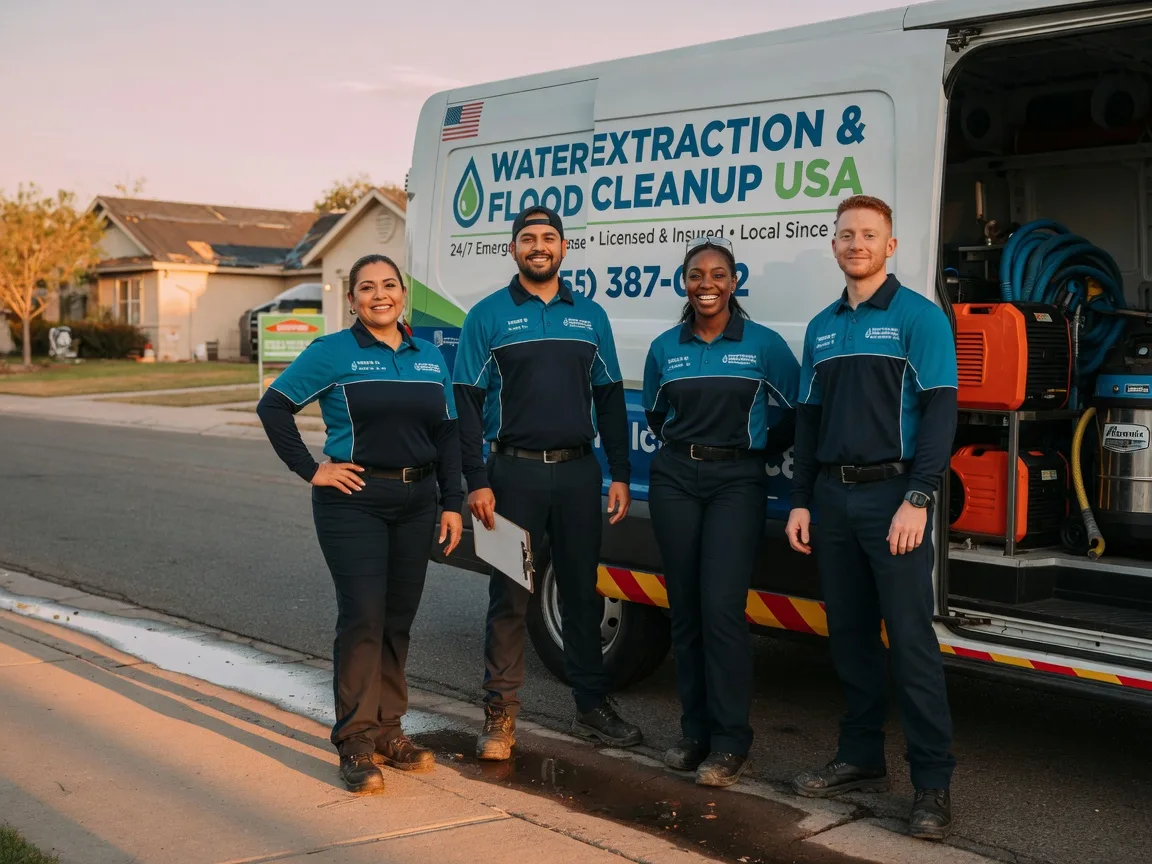 Emergency Water Extraction company in Smyrna, NC