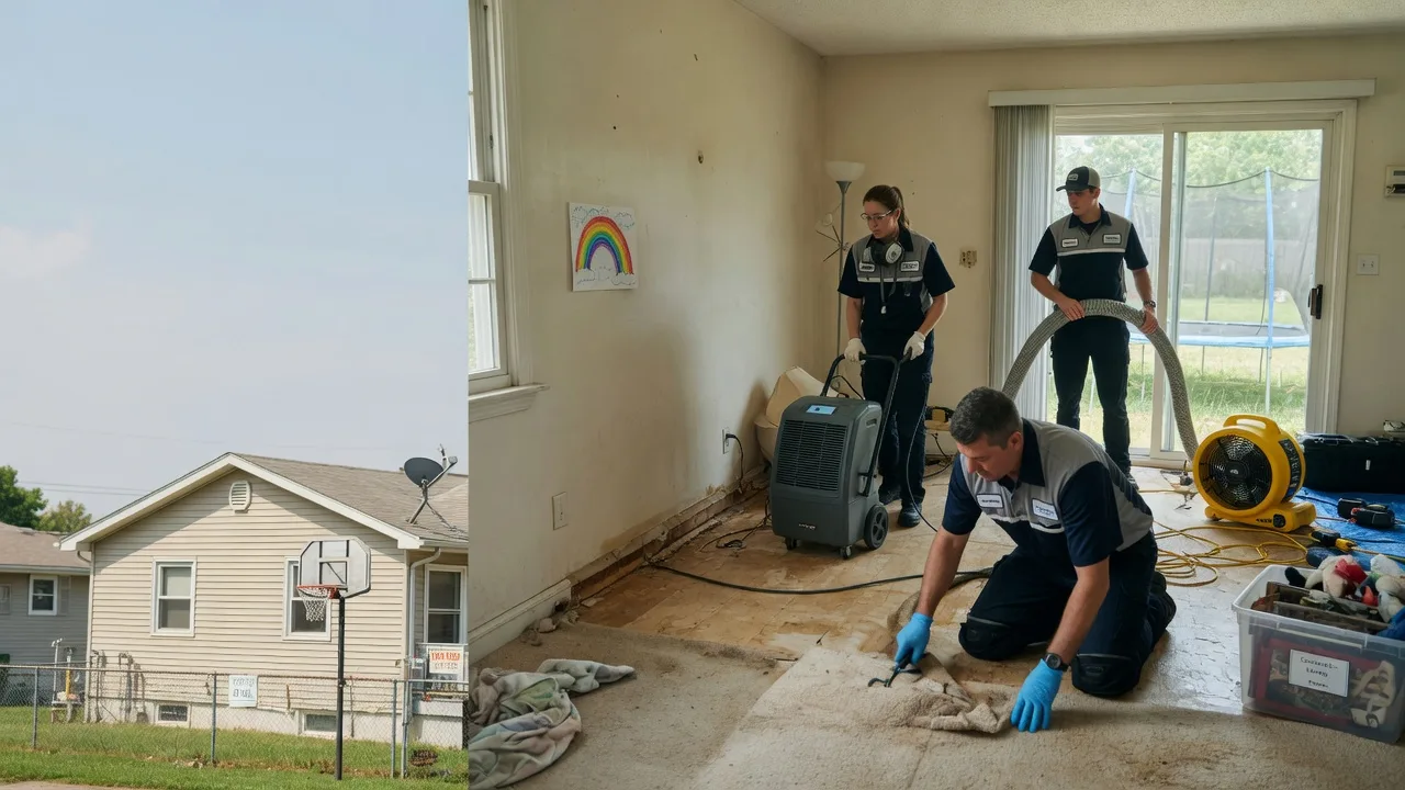 Emergency Water Extraction in Smyrna, NC near me