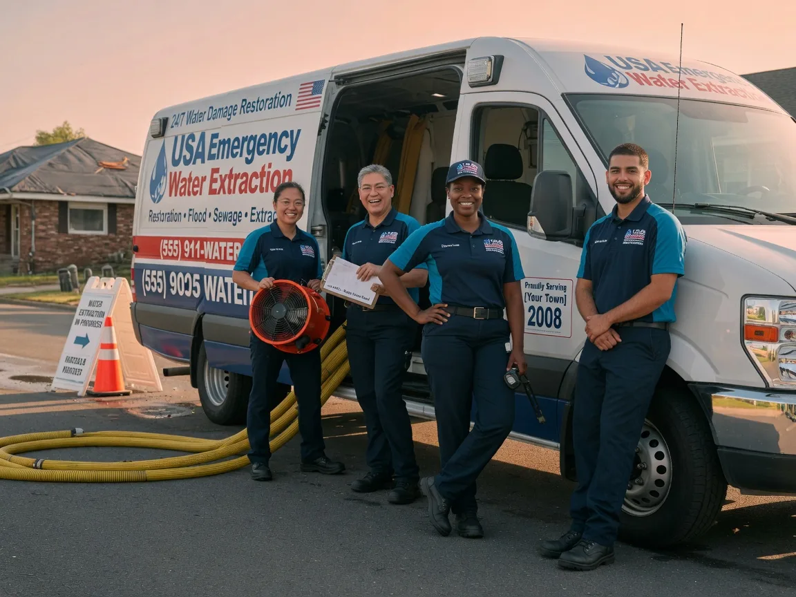 Emergency Water Removal company in Smyrna, NC