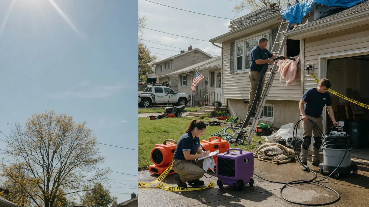 Emergency Water Removal in Smyrna, NC near me